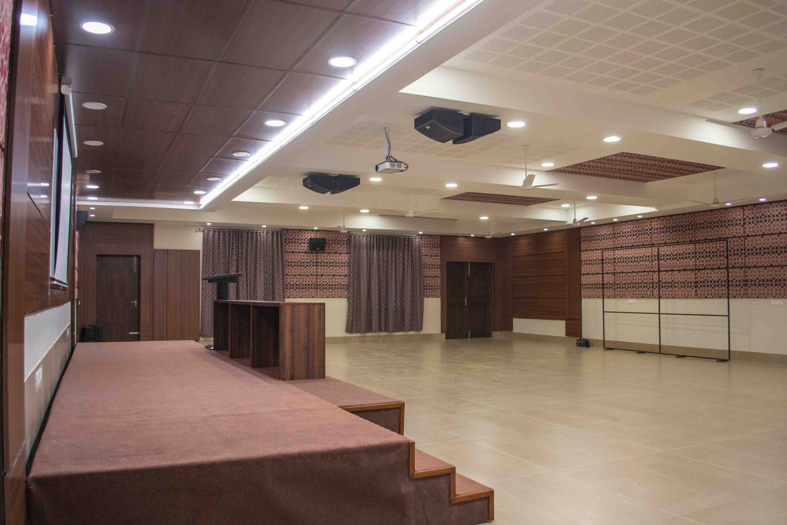 acoustics  Halls Customized Interiors in Coimbatore,Erode,Salem,Ooty,Mettupalayam,Tiruppur