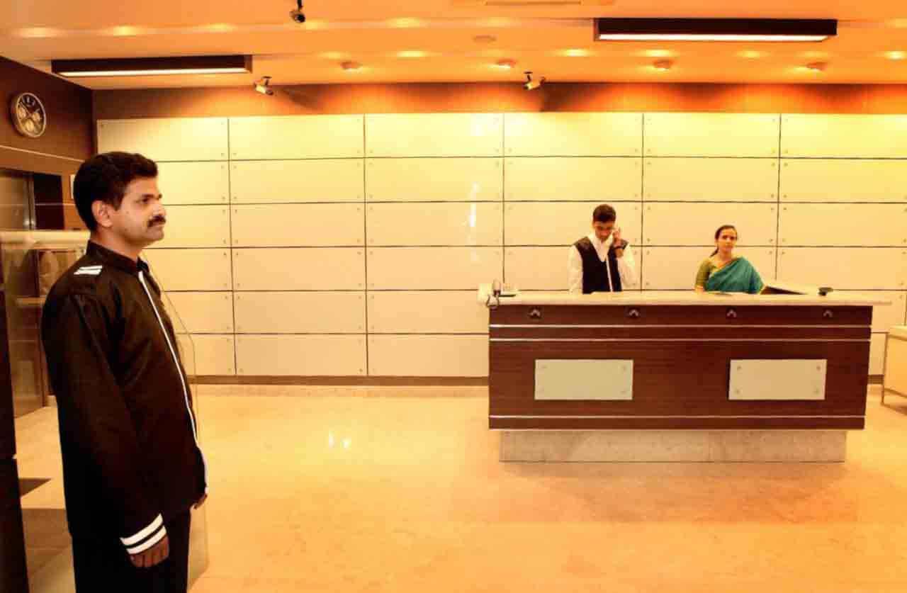 Lobby Spaces Customized Interiors in Coimbatore,Erode,Salem,Ooty,Mettupalayam,Tiruppur