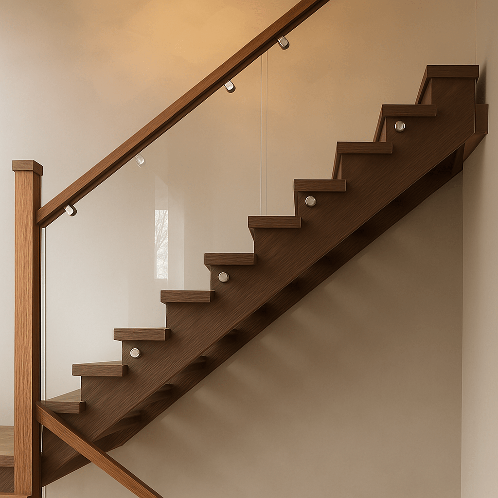 Staircase and Handrails