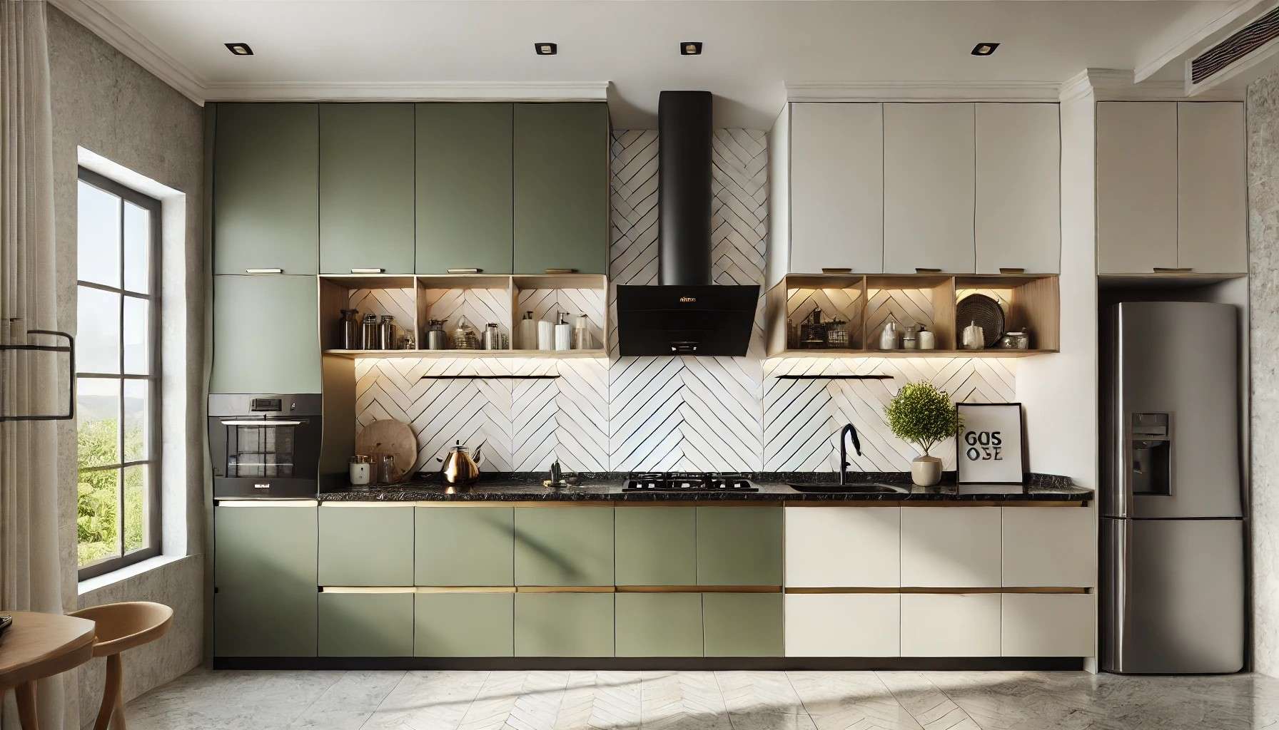 Dual Tone kitchen Coimbatore,Erode,Salem,Ooty,Mettupalayam,Tiruppur